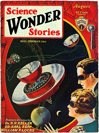 Illustration for article titled How Pulp Science Fiction Cover Art Got Its Sense of Wonder